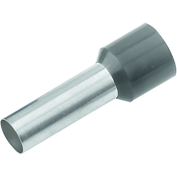 CIMCO Isol. Aderendhülse 4,0qmmx 18mm, grau 187021